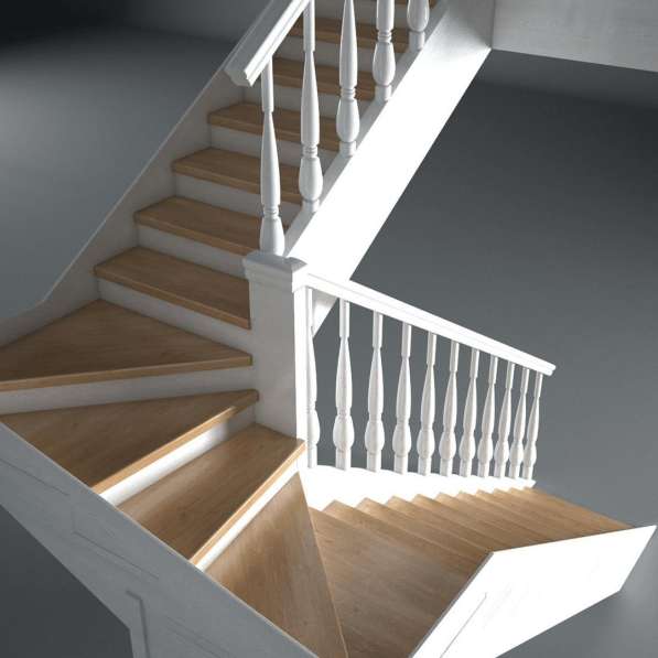Изготовление лестниц на заказ любой сложности и видов в фото 4