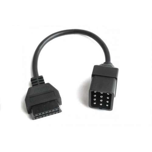 Диагностический переходник ГАЗ 12 pin - OBD II