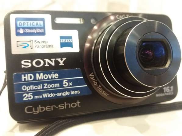 Фотокамера цифровая Sony Cyber-shot DSC-W570