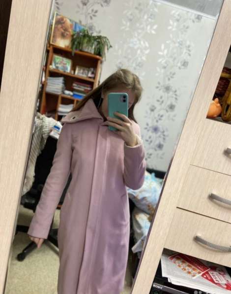 Пальто теплое