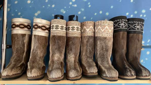 Унты из натурального камуса в Улан-Удэ фото 6