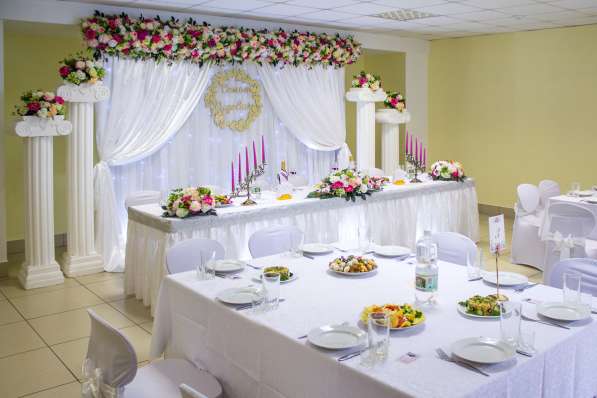 Оформление свадебного зала в Ивацевичах Пружанах Ружанах в фото 3
