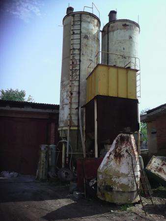 Силос-бункер в Екатеринбурге