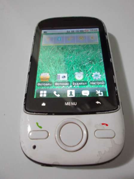 Смартфон на Android Мегафон-Huawei U8110 в Омске фото 3