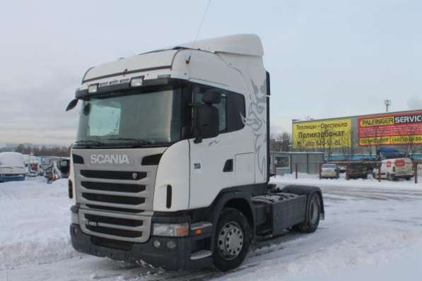 Scania G420 LA4X2HLA в Москве фото 4