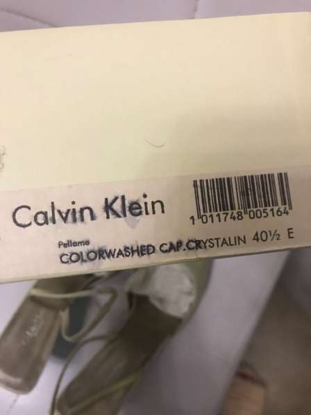 Босоножки Calvin Klein в Санкт-Петербурге