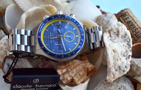 Наручные часы Claude Bernard Aquarider в Рязани фото 4