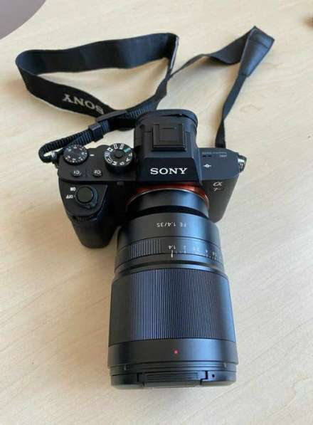 Беззеркальный фотоаппарат Sony Alpha A7R II body с объективо в Рязани фото 3
