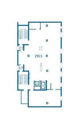 Продается офис 290.5 м2 в Санкт-Петербурге