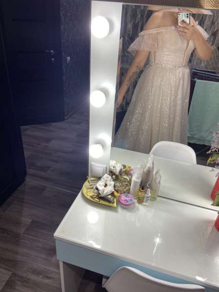 Срочно!!! Продам платье свадебное р52 в Омске фото 6