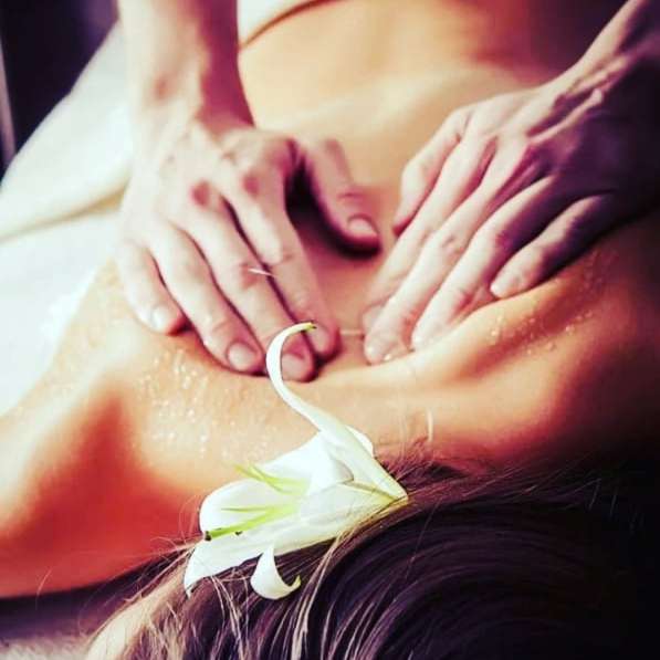 Профессиональный массаж в Санкт-Петербурге фото 3