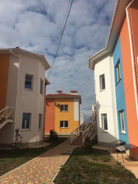 Апартамент на берегу моря, комплекс введен в эксплуатацию в Севастополе