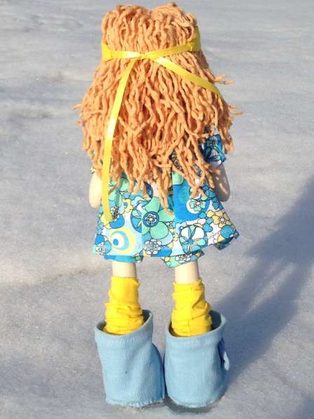 Кукла интерьерная ручной работы в Новосибирске фото 4