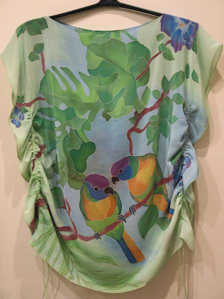 Блузка из шелка, батик в Санкт-Петербурге фото 4