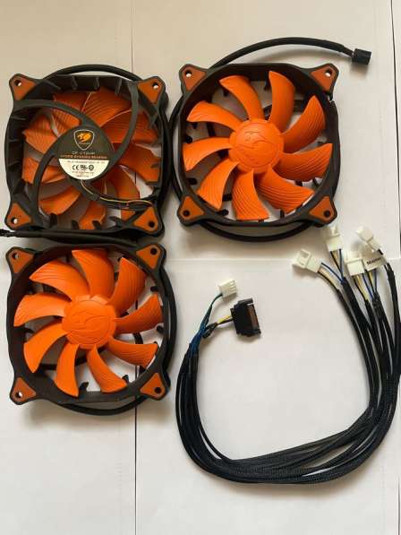 Вентиляторы для ПК 200мм и 120мм в Саратове