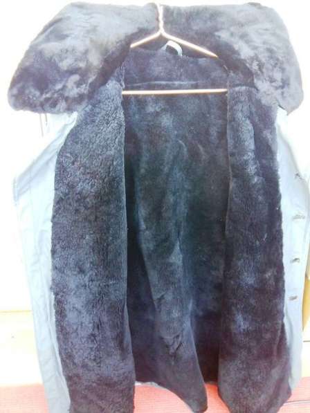 Шуба куртка мужская зимняя натуральная с воротником овчина в Сыктывкаре