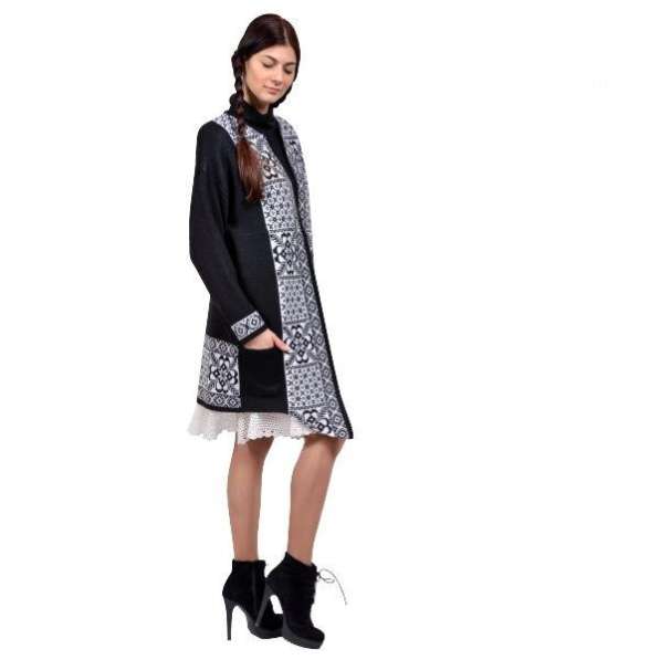 Трикотажный костюм в фото 5