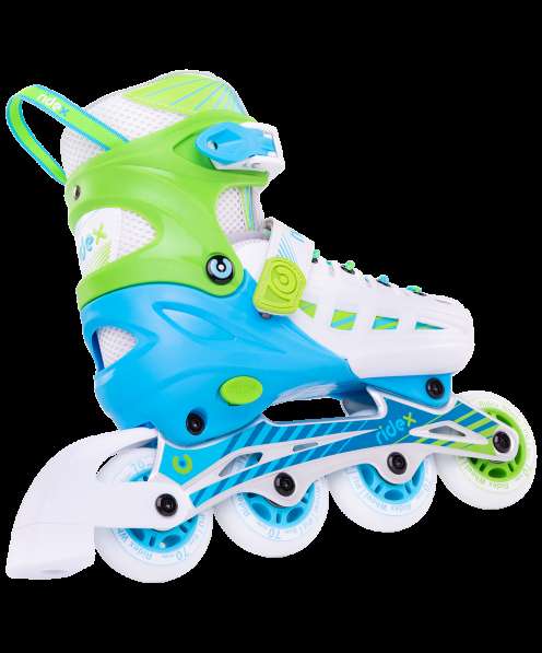 Ролики раздвижные Twist Green в Сочи фото 10