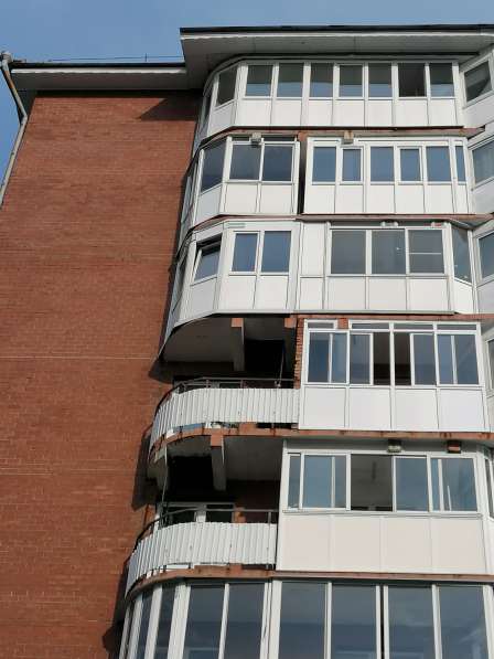 Остекление балкона в Иркутске фото 6