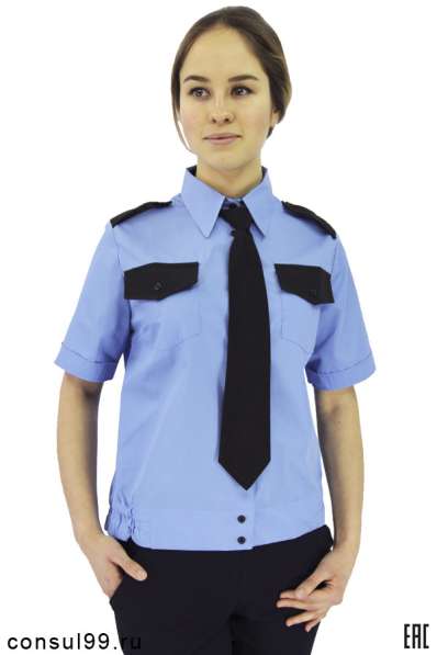Рубашки охранника (женские и мужские) в наличии и на заказ в Иванове