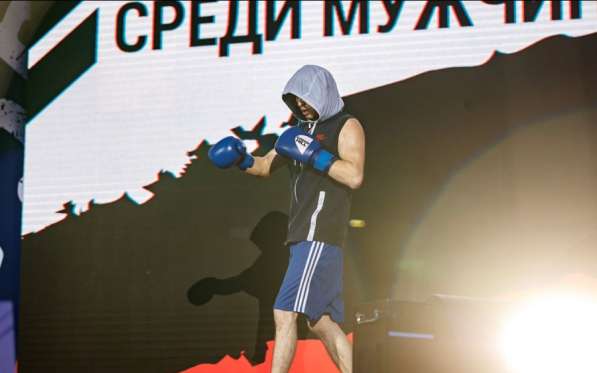 Тренер по боксу (МСМК)