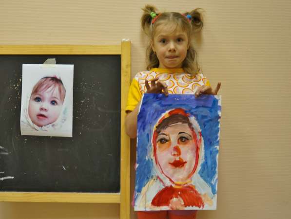 Живопись для детей и взрослых Портрет на заказ в Санкт-Петербурге фото 14
