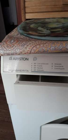 Продам стиральную машину Ariston в Москве фото 5