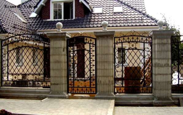 Ограды в Магнитогорске фото 19