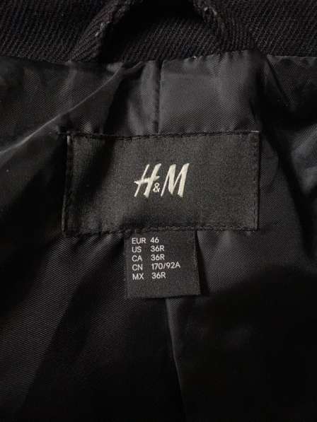 Пальто H&M мужское в Самаре фото 5