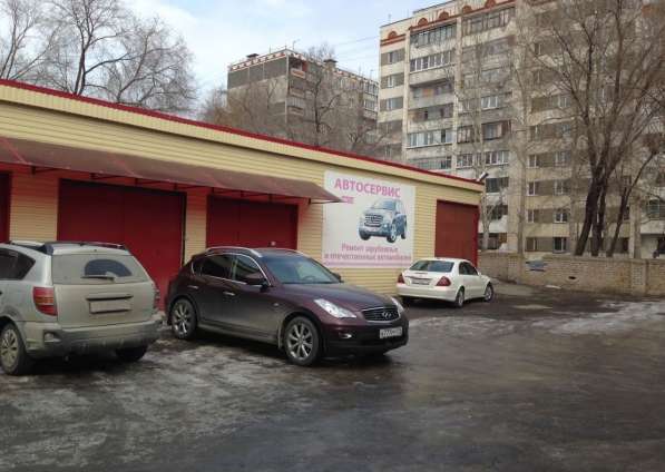 Продам автосервис-автомойку с землей в Челябинске в Челябинске