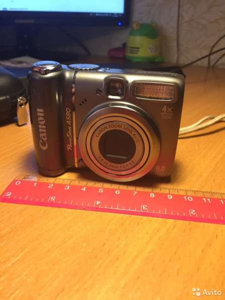 Цифровой фотоаппатат Canon Powershot A590 IS в Кирово-Чепецке фото 5