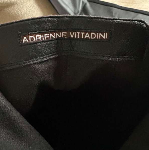 Кожаные сапоги