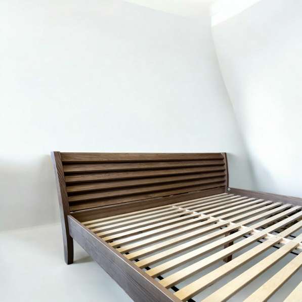 Кровать из массива ясеня 169х200 в Калининграде фото 3