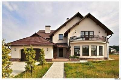 Коттеджи из шлакоблока