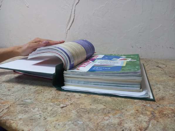 Сшивка детских рисунков и тетрадей в книги в Екатеринбурге фото 7