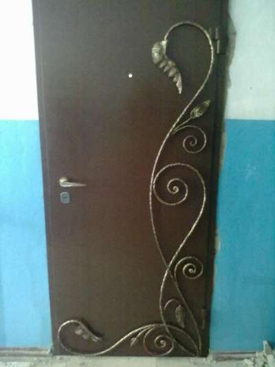 Изготовление железных дверей, решеток в Самаре фото 4