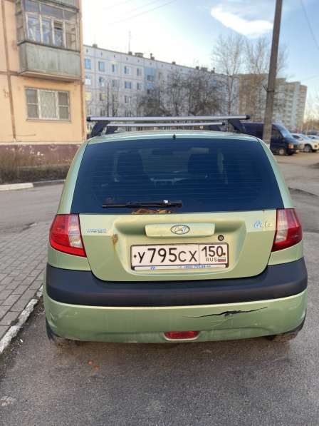 Hyundai, Getz, продажа в Москве в Москве фото 5