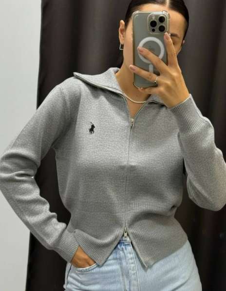 Кофта зипка POLO в Москве
