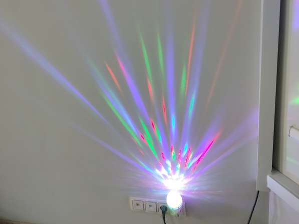 Светильник-проектор disco