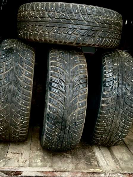 Зимняя резина r17