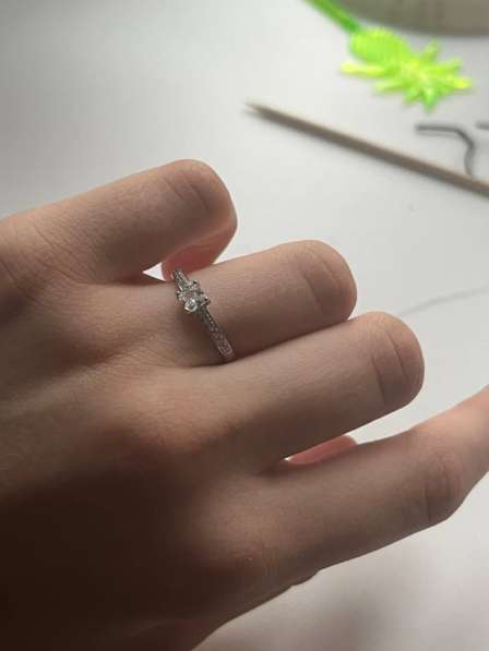 Серебренное кольцо в Туле