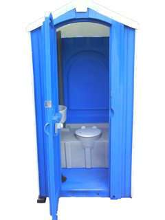 Туалетная кабинка "Люкс" в Нижневартовске фото 3