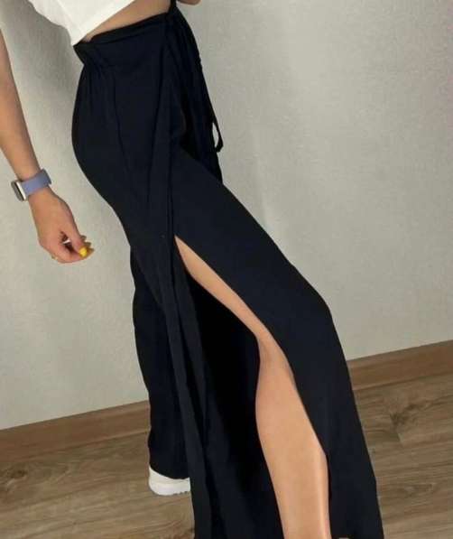 Брюки лён 44 размер