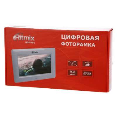 Цифровая фоторамка Ritmix RDF-701 в Октябрьском