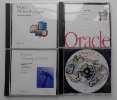Программное обеспечение СУБД Oracle 7