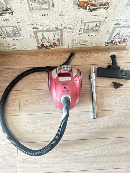 Рабочий пылесос