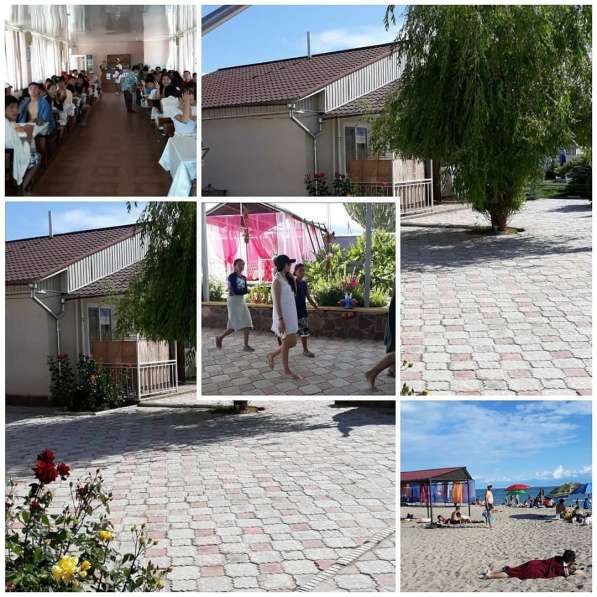 Отдых на Иссык Куле. Пансионат «Островок» Бостери в фото 5