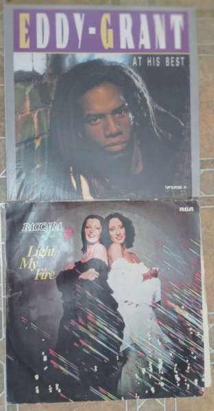 Продам виниловые пластинки