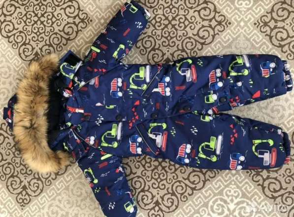 Детский зимний комбез