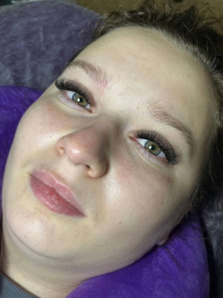 Наращивание ресниц